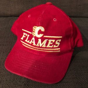 Vintage Calgary Flames Hat